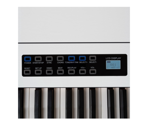 MusicMate Pianino cyfrowe MM-P100-W GrandElegance - 1588198 - zdjęcie 12